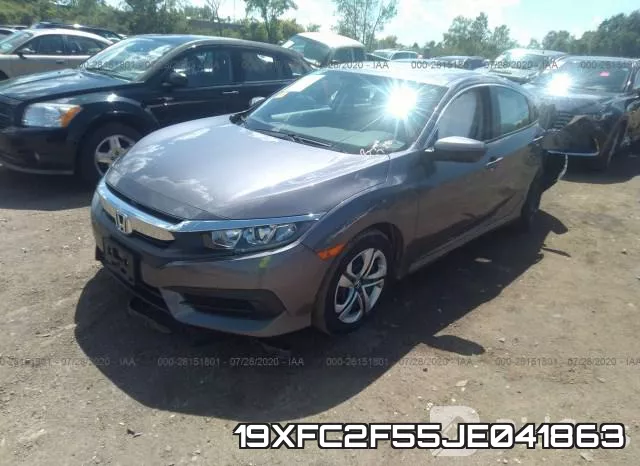 19XFC2F55JE041863 фото 3