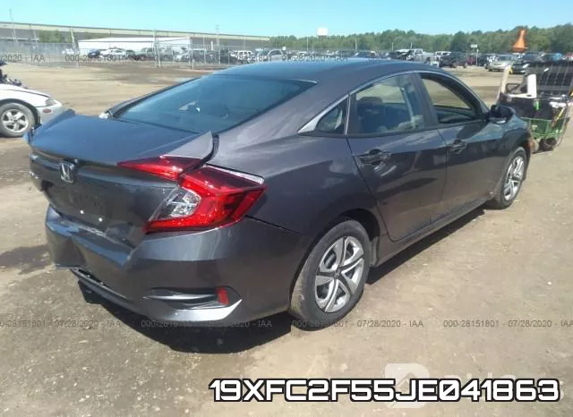 19XFC2F55JE041863 фото 5