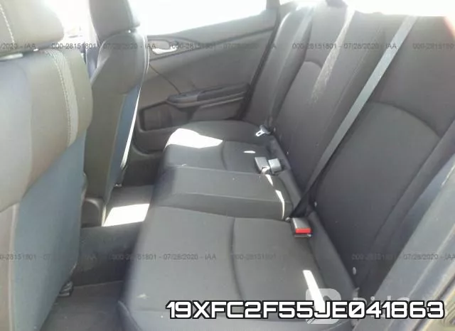 19XFC2F55JE041863 фото 9