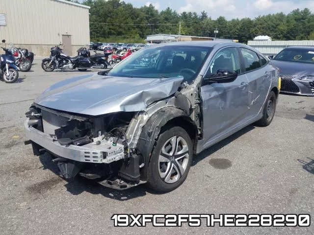 19XFC2F57HE228290 фото 3
