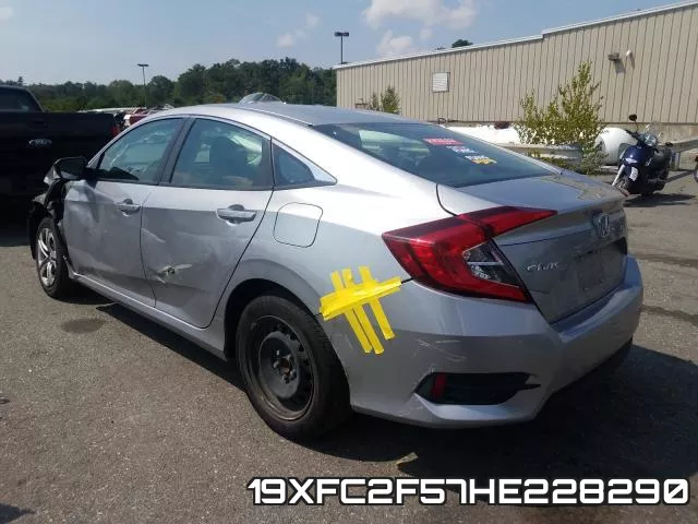 19XFC2F57HE228290 фото 4