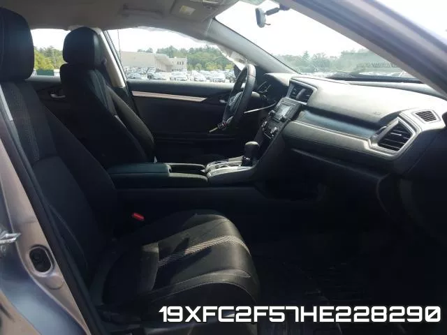19XFC2F57HE228290 фото 6