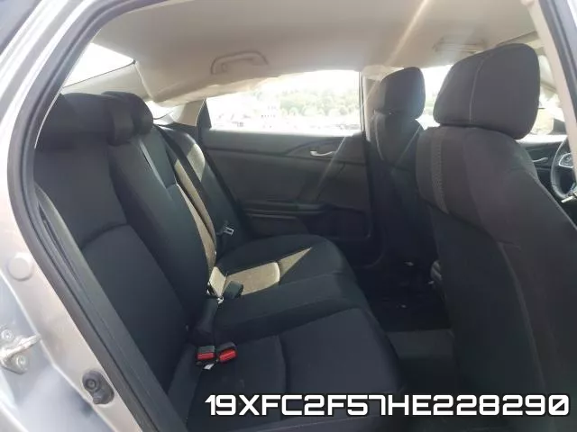 19XFC2F57HE228290 фото 7