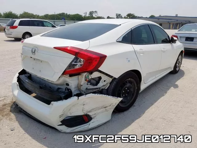 19XFC2F59JE012740 фото 5
