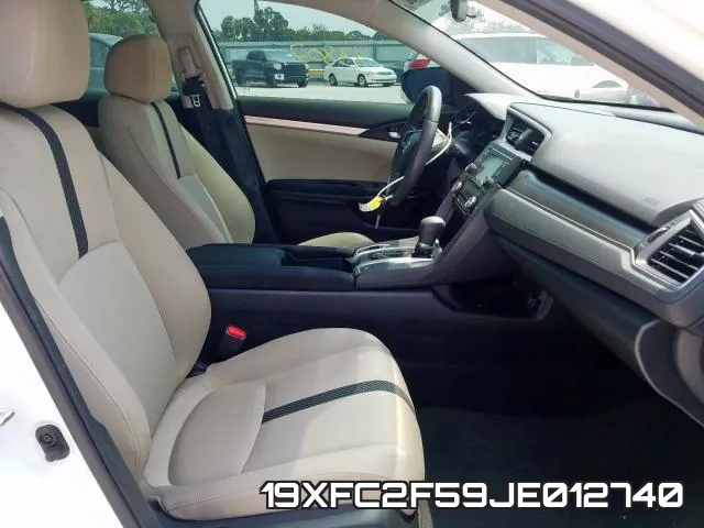 19XFC2F59JE012740 фото 6