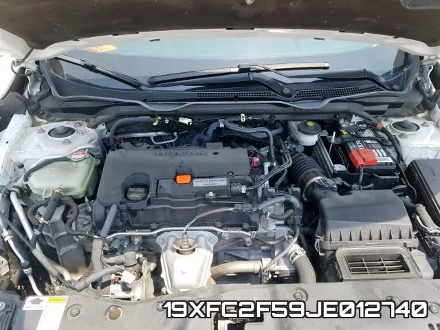 19XFC2F59JE012740 фото 8