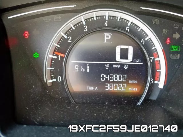 19XFC2F59JE012740 фото 9