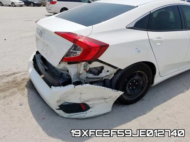 19XFC2F59JE012740 фото 10