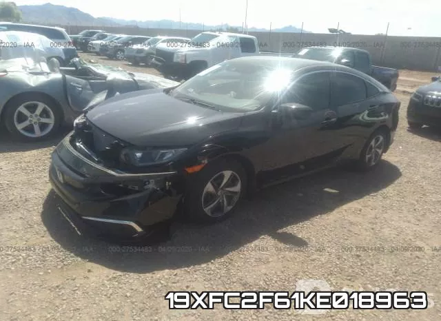 19XFC2F61KE018963 фото 3