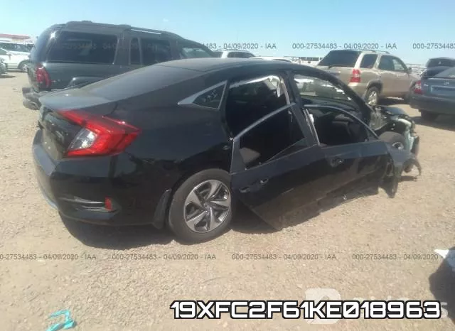 19XFC2F61KE018963 фото 5