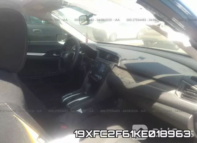 19XFC2F61KE018963 фото 6