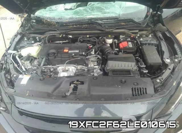 19XFC2F62LE010615 фото 2