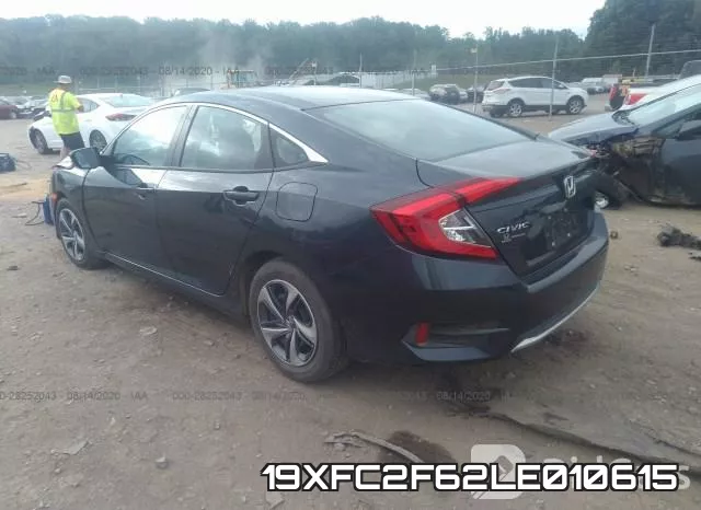 19XFC2F62LE010615 фото 4