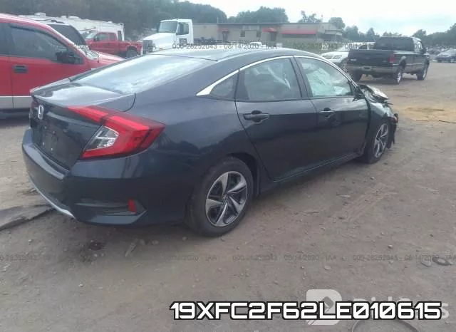 19XFC2F62LE010615 фото 5