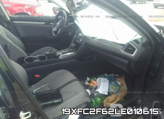 19XFC2F62LE010615 фото 6