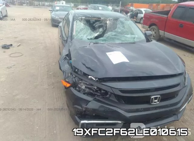 19XFC2F62LE010615 фото 7