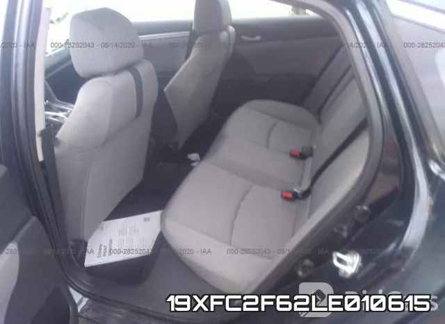19XFC2F62LE010615 фото 9