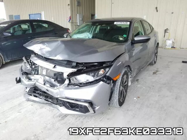 19XFC2F63KE033318 фото 3