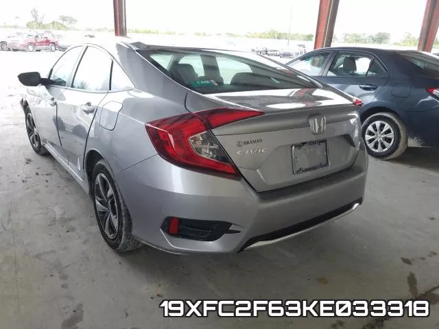 19XFC2F63KE033318 фото 4