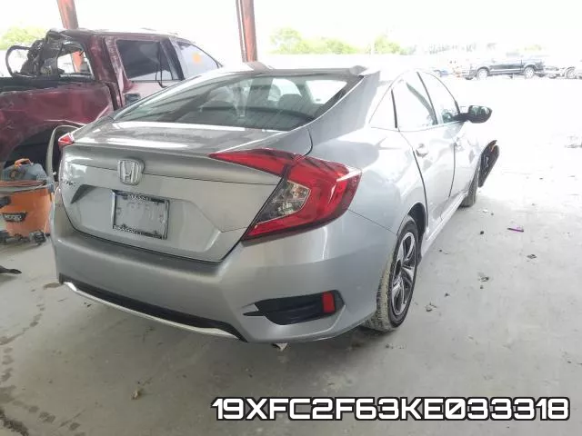 19XFC2F63KE033318 фото 5