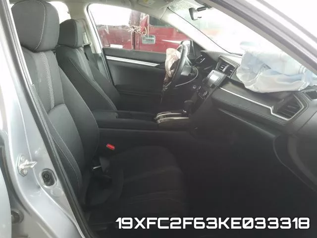 19XFC2F63KE033318 фото 6