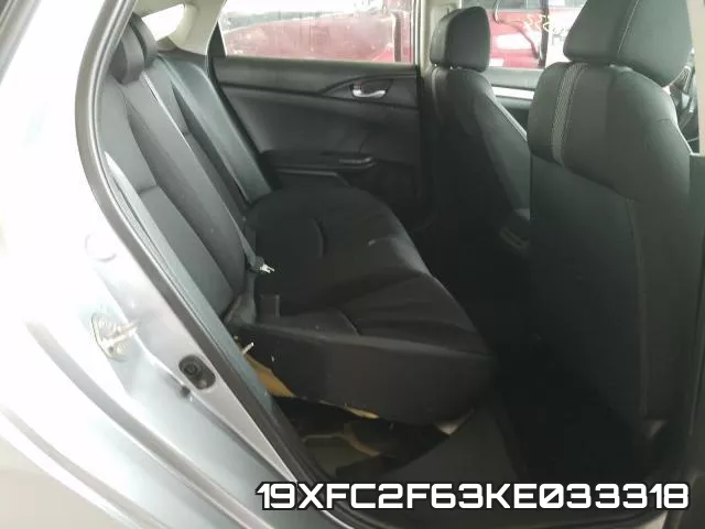 19XFC2F63KE033318 фото 7