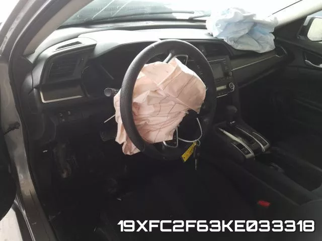 19XFC2F63KE033318 фото 10