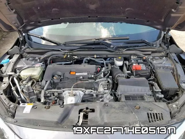 19XFC2F71HE051317 фото 8