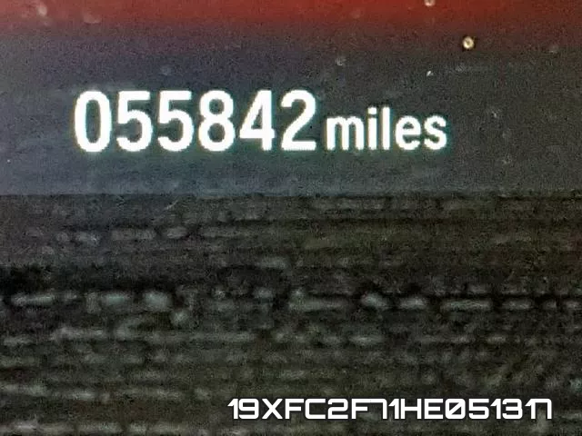 19XFC2F71HE051317 фото 9