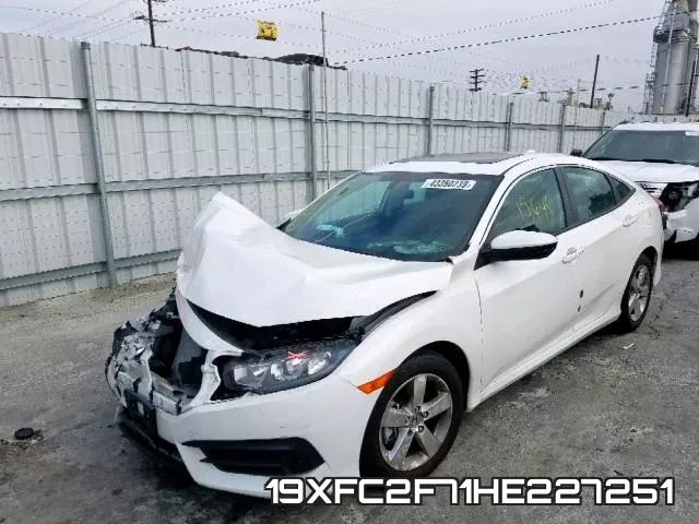 19XFC2F71HE227251 фото 3