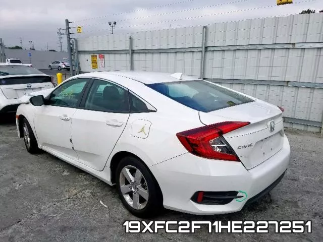 19XFC2F71HE227251 фото 4