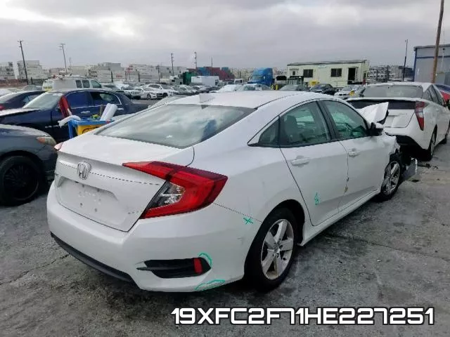 19XFC2F71HE227251 фото 5