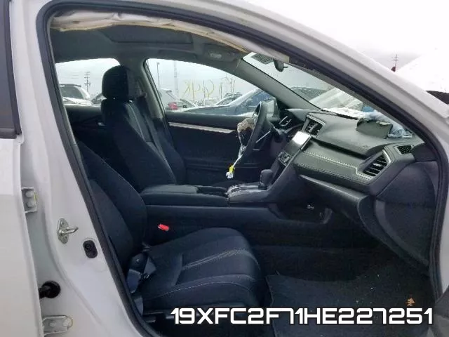 19XFC2F71HE227251 фото 6