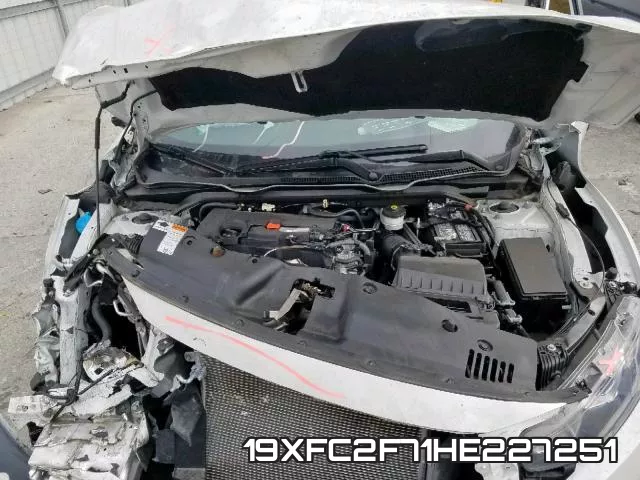 19XFC2F71HE227251 фото 8