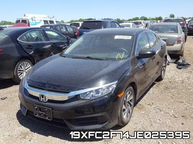 19XFC2F74JE025395 фото 3