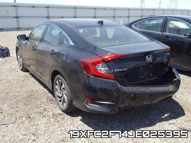 19XFC2F74JE025395 фото 4
