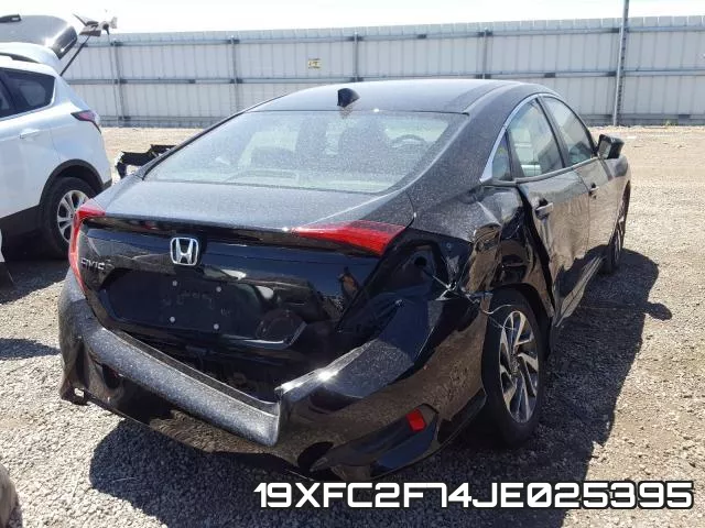 19XFC2F74JE025395 фото 5