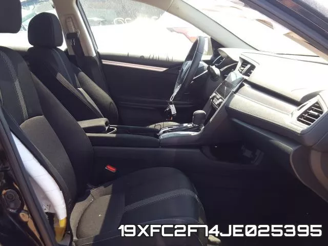 19XFC2F74JE025395 фото 6