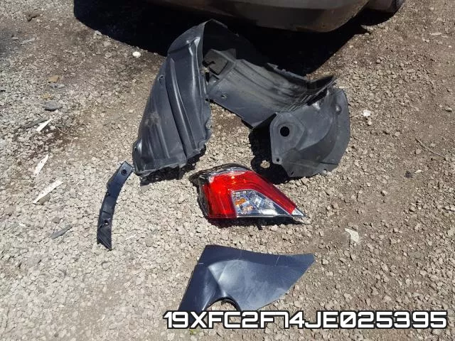 19XFC2F74JE025395 фото 9
