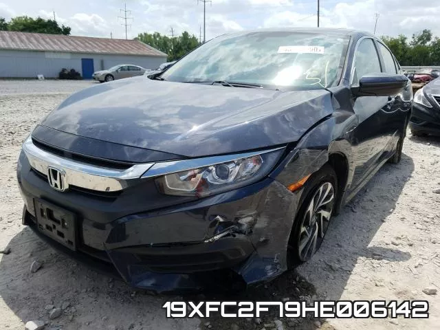 19XFC2F79HE006142 фото 3