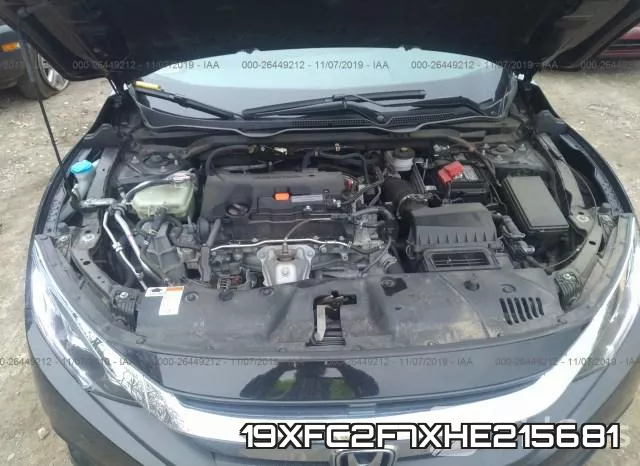 19XFC2F7XHE215681 фото 2