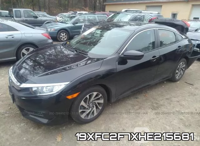 19XFC2F7XHE215681 фото 3