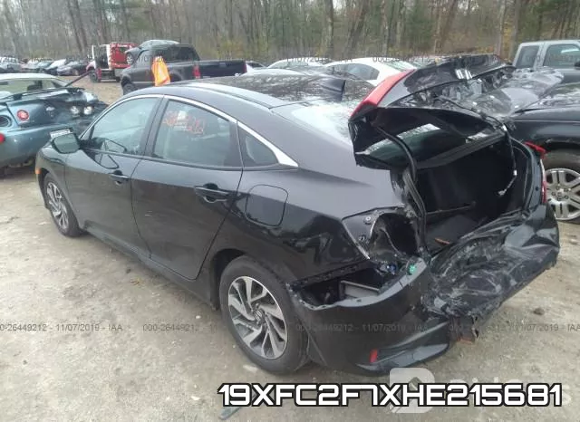 19XFC2F7XHE215681 фото 4