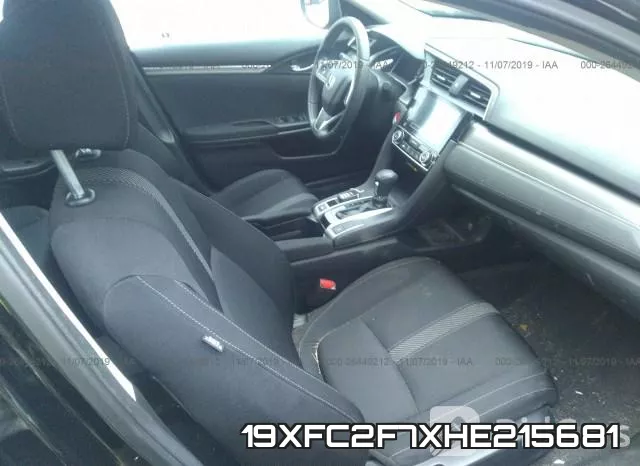 19XFC2F7XHE215681 фото 6