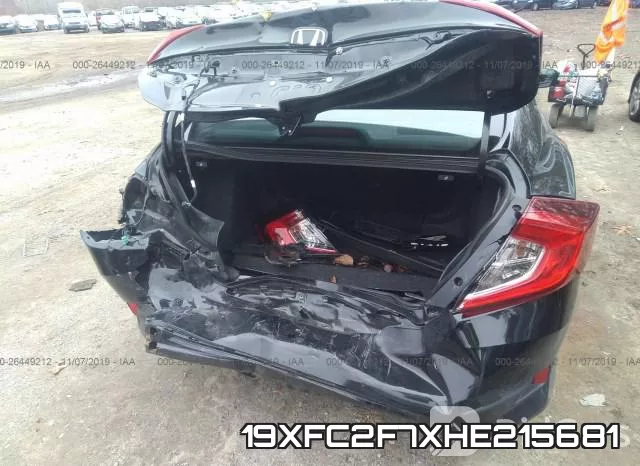 19XFC2F7XHE215681 фото 7