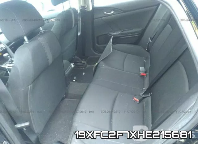 19XFC2F7XHE215681 фото 9