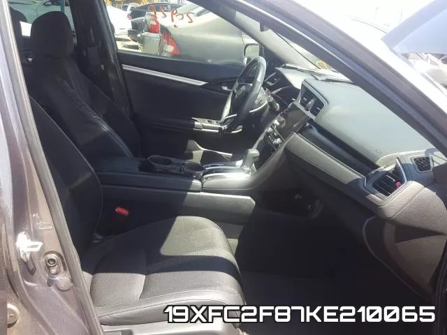 19XFC2F87KE210065 фото 6