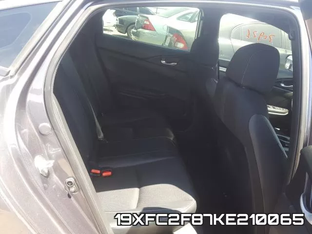 19XFC2F87KE210065 фото 7