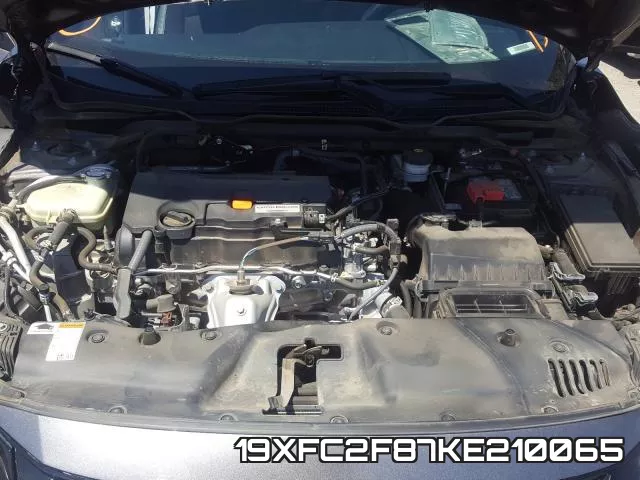 19XFC2F87KE210065 фото 8