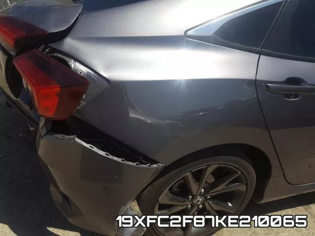 19XFC2F87KE210065 фото 10